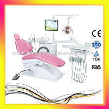 Высокое качество лучшего стоматологического кресла со светодиодной подсветкой